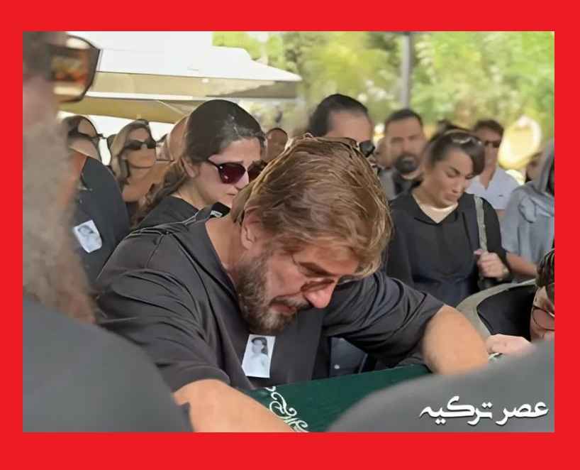 فیلم کامل مراسم تشییع جنازه و خاکسپاری همسر بیژن مرتضوی (ستاره سعیدی)