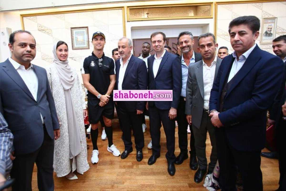 دختر رضا درویش کیست بیوگرافی و ماجرای دیدار با رونالدو