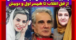 بیوگرافی مهدی هاشمی بازیگر و همسر اول و دوم و فرزندان +عکس