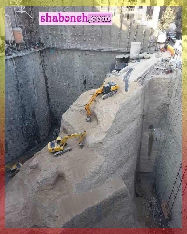 خاکبرداری هتل فرشته در الهیه خیابان فرشته مالک کیست؟