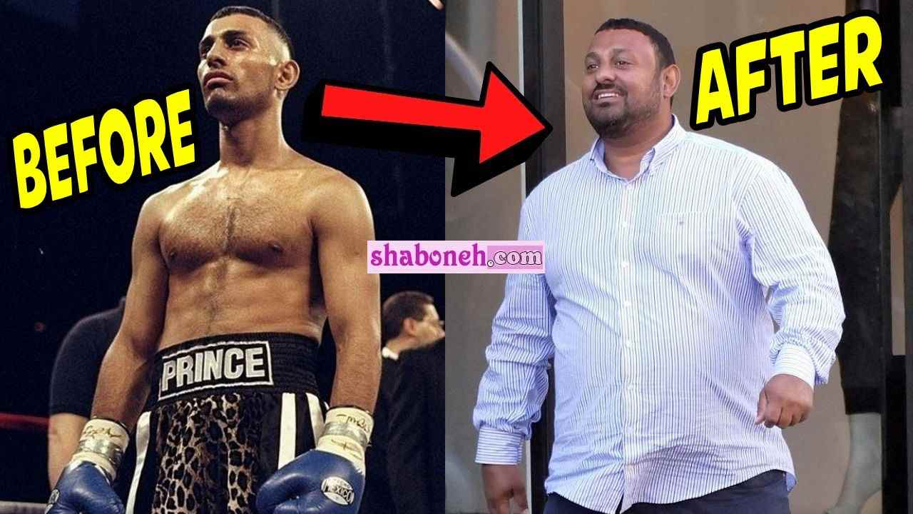 نسیم حامد بوکسور با استایل جدید شبیه گلابی! +بیوگرافی