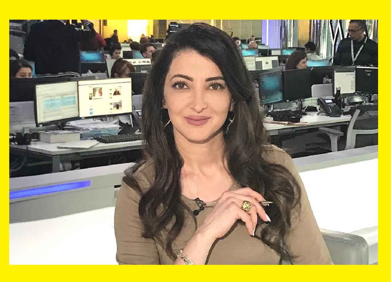 استعفا سیما ثابت از ایران اینترنشنال به علت هیز بازی فرداد فرحزاد 