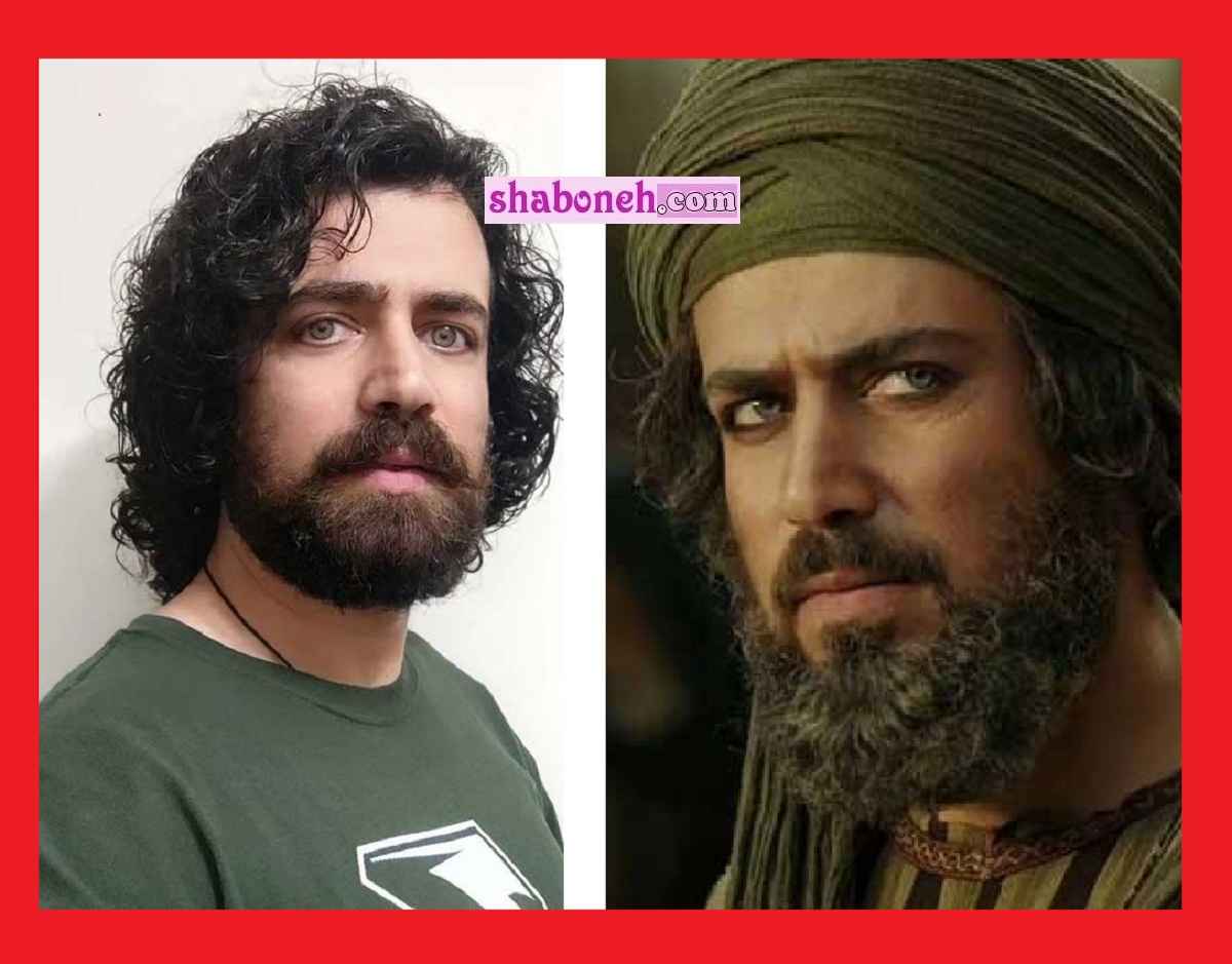 بازیگر نقش باسط در سریال عشق کوفی کیست بیوگرافی و عکس واقعی