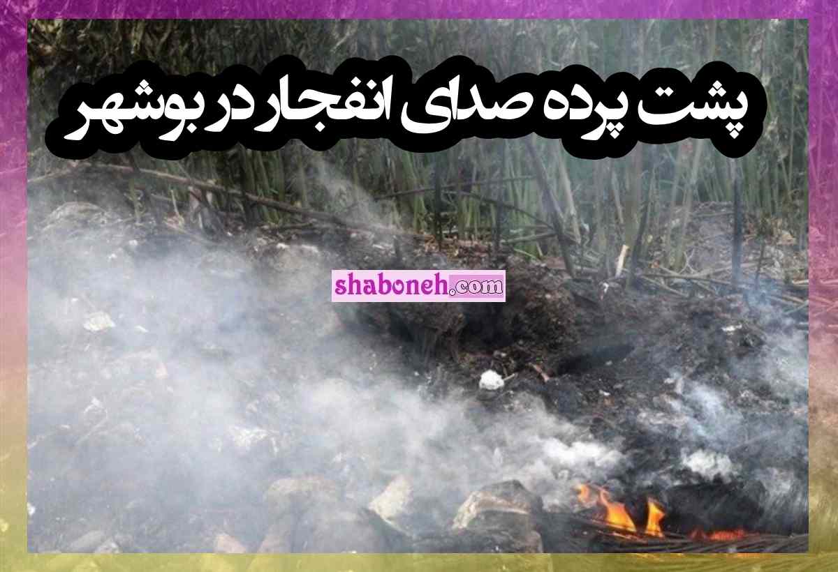پشت پرده صدای انفجار در بوشهر (منطقه دوم دریایی سپاه)