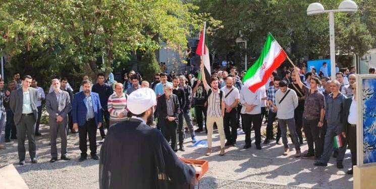 ثبت نام شبکه افق اعزام داوطلب به غزه فلسطین برای جنگ با اسرائیل