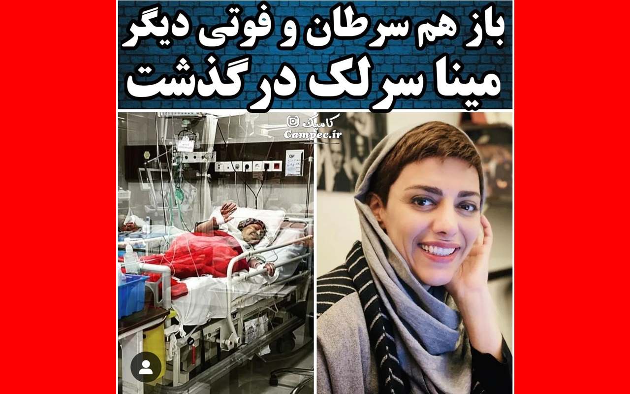 بیوگرافی مینا سرلک بازیگر و دستیار صحنه کیست +سوابق و درگذشت