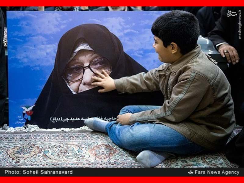 بیوگرافی مرضیه دباغ فرمانده زن سپاه کیست +سوابق و عکس