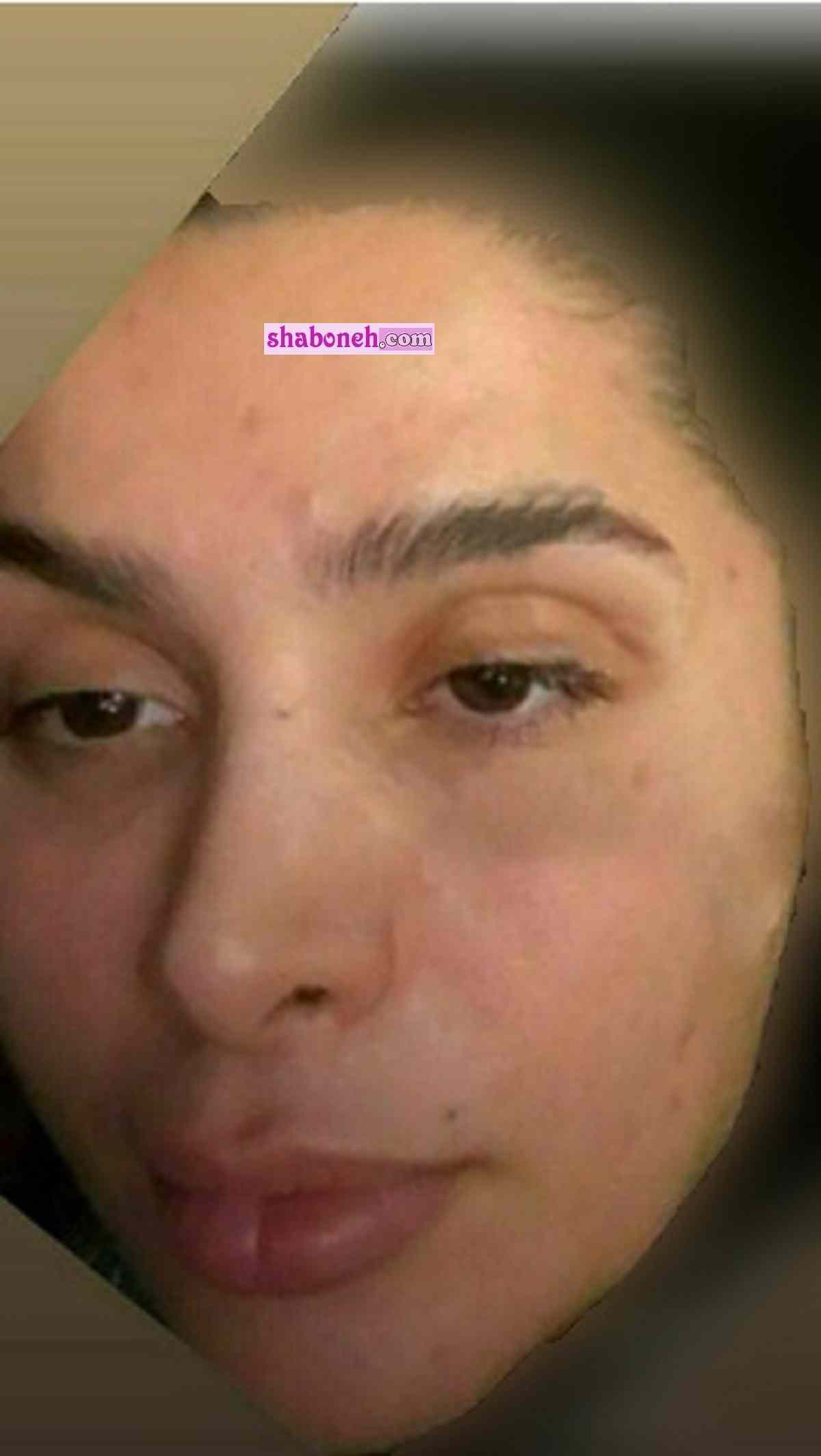 عکس بدون آرایش دنیا جهانبخت