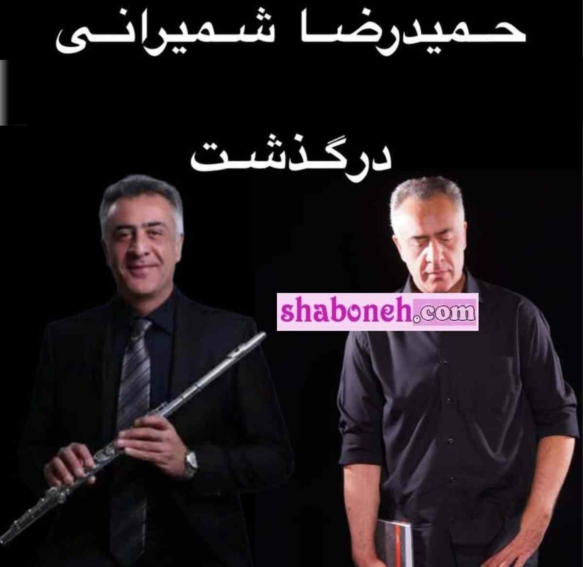 بیوگرافی حمیدرضا شمیرانی نوازنده فلوت +علت خودکشی و مرگ