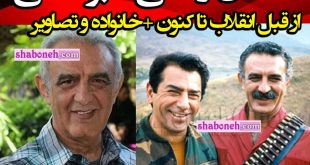 بیوگرافی اکبر قدمی بازیگر سینما و همسرش و فرزندان +علت فوت و عکس