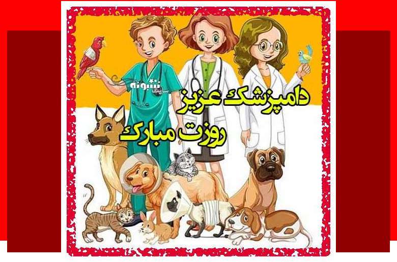 100 متن تبریک روز دامپزشک به عشقم و همسرم و دوست +عکس استوری