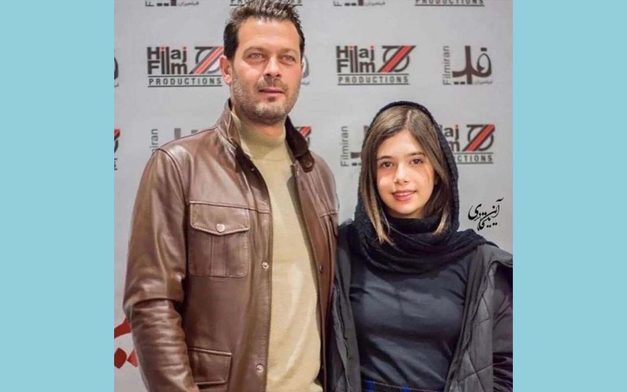 غیرتی شدن پژمان بازغی برای حجاب دخترش جنجال شد عکس