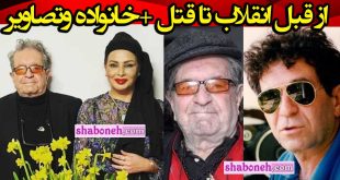 بیوگرافی داریوش مهرجویی کارگردان و همسر اول و دوم و فرزندان +عکس