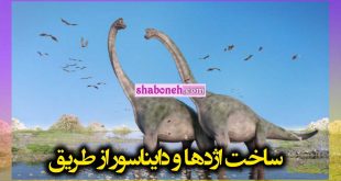 ساخت اژدها و دایناسور از طریق DNA (دی ان ای) توسط چینی ها
