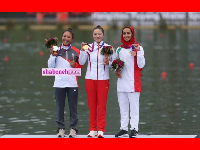 بیوگرافی هدیه کاظمی قهرمان قایقرانی اهل کجاست +همسر و عکس