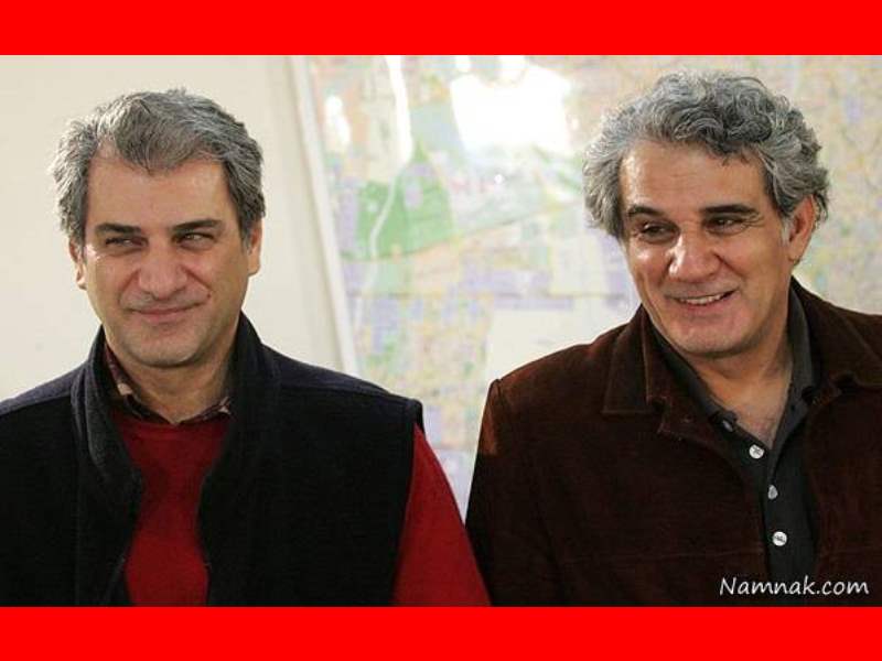 بیوگرافی ناصر هاشمی بازیگر و برادرش مهدی هاشمی عکس