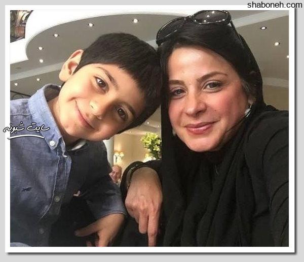 چهره جدید سیما تیرانداز در تشییع آتیلا پسیانی جنجال شد +عکس