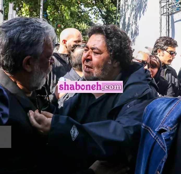 فیلم کامل مراسم تشییع جنازه و خاکسپاری بیتا فرهی با حضور هنرمندان +عکس