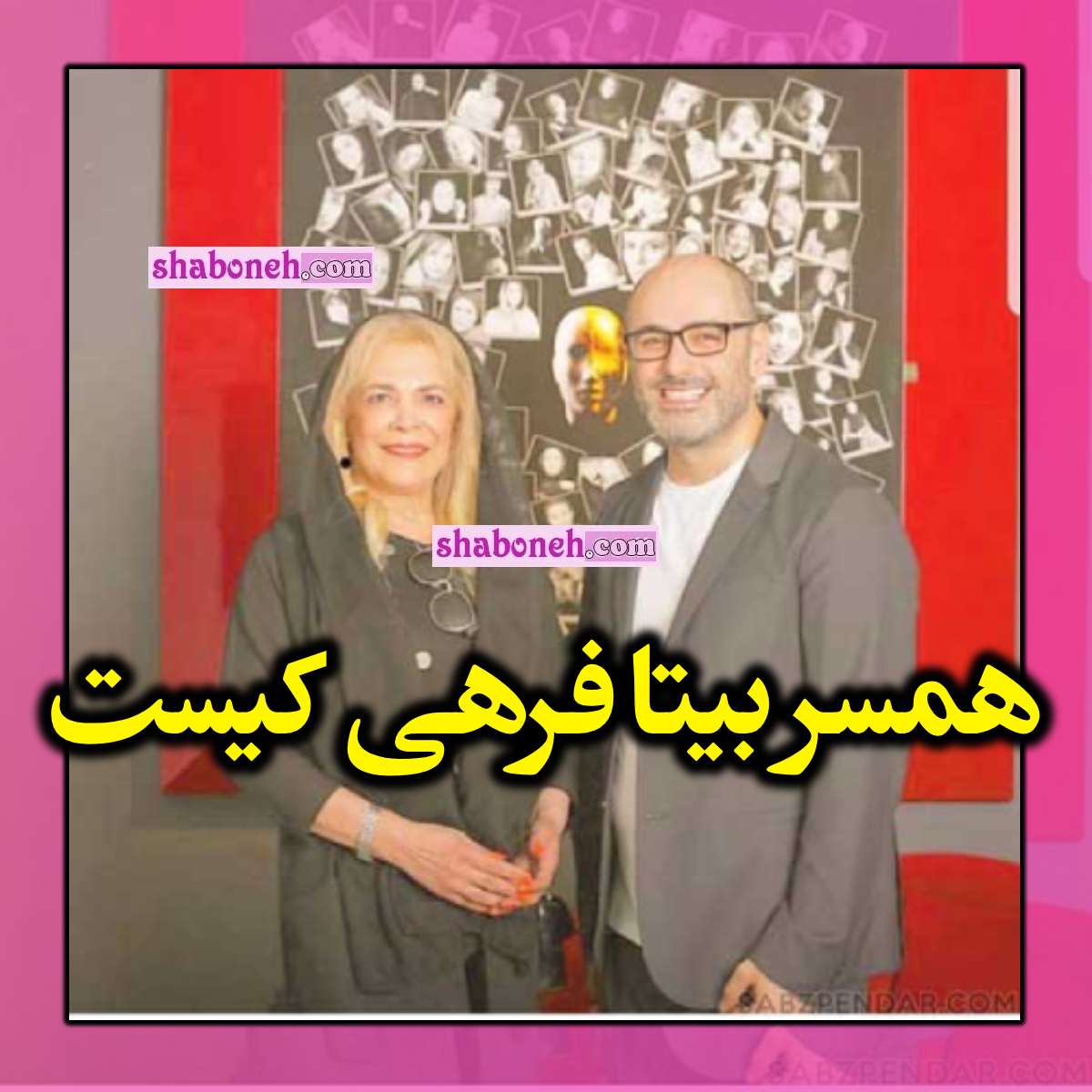 همسر اول و دوم بیتا فرهی کیست +بیوگرافی و عکس و شغل