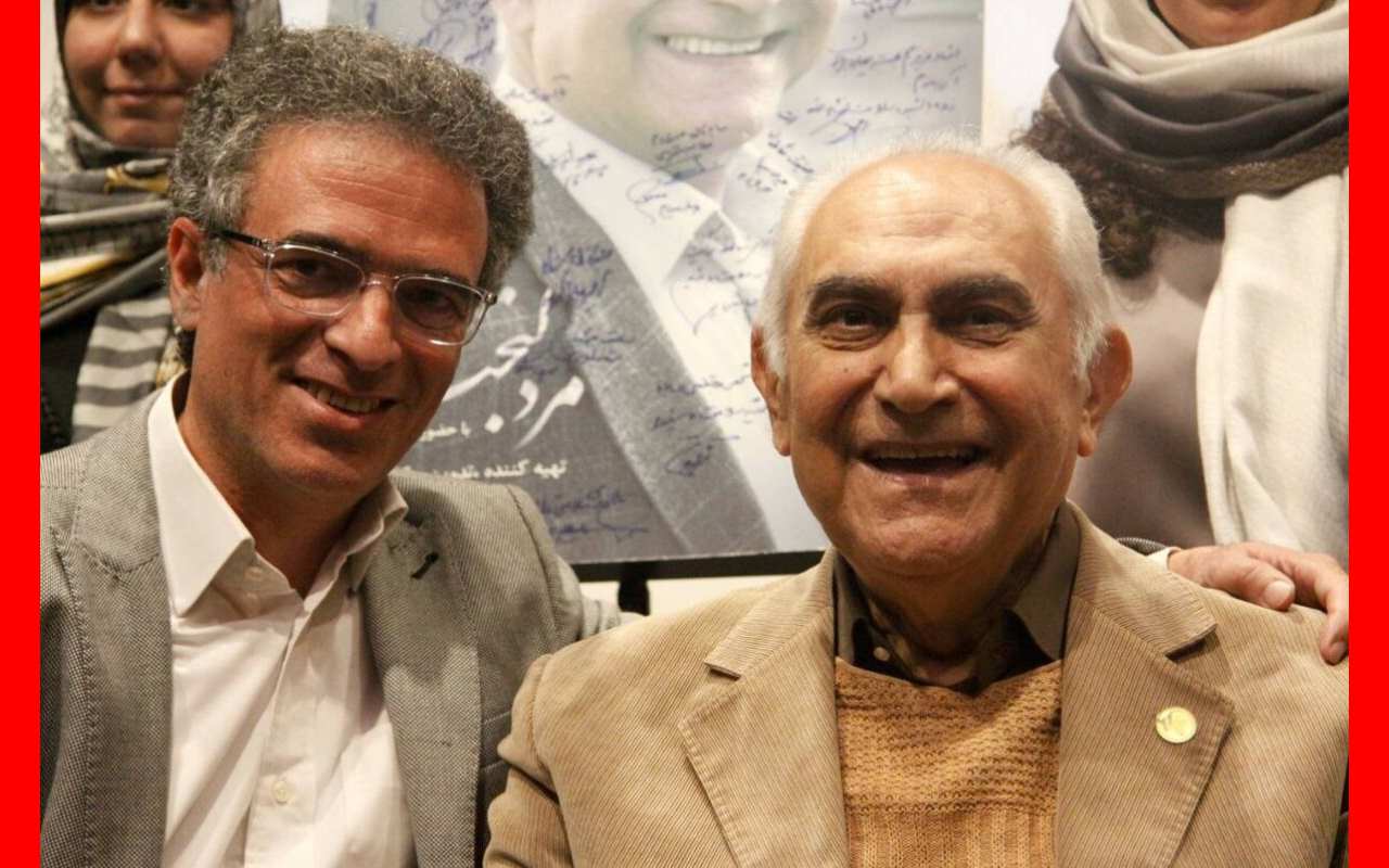 بیوگرافی ناصر ممدوح و بازیگر و دوبلور عکس جوانی و قبل از انقلاب