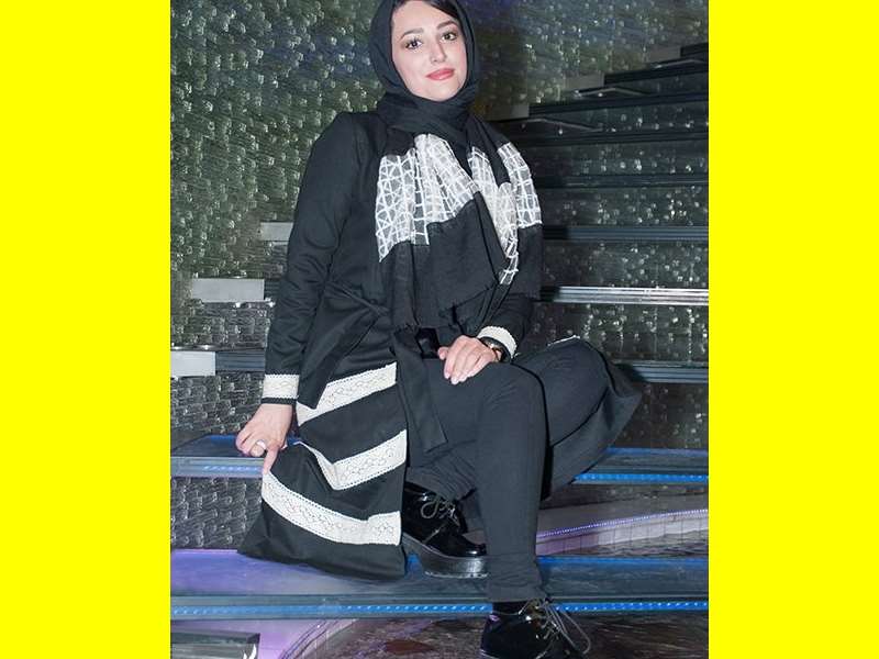 بیوگرافی نگار قاضی میرسعید مجری تلویزیون و صداوسیما +تغییر پوشش 