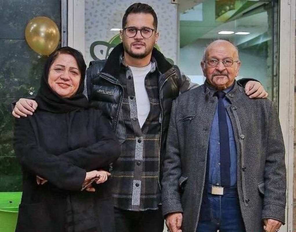 بازیگر نقش فرید در آوای باران کیست عکس جدید و بیوگرافی