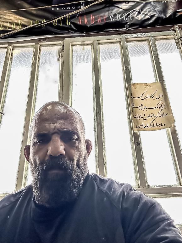 چهره خوفناک اکبر چریکی همه را شگفت زده کرد