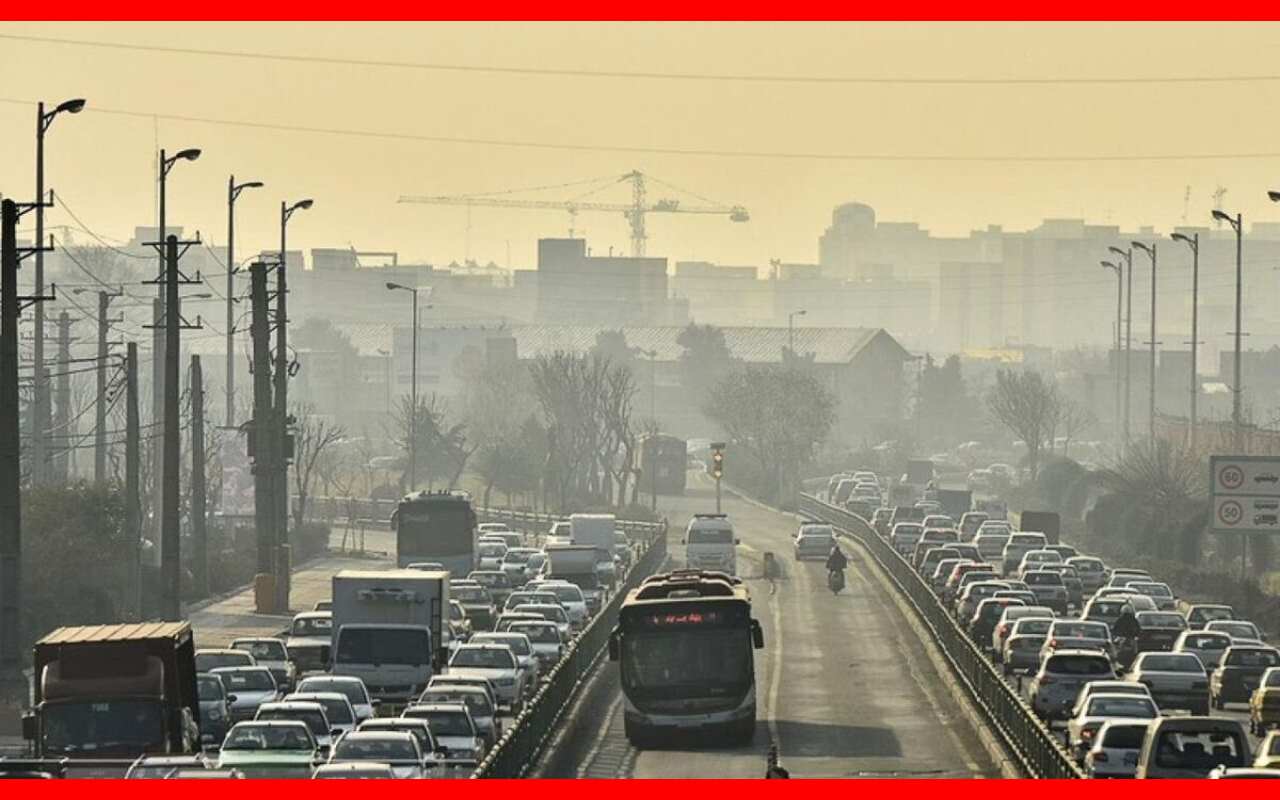 تعطیلی مدارس تهران و کرج و قزوین و قم فردا سه شنبه ۱۴ آذر ۱۴۰۲ آلودگی هوا