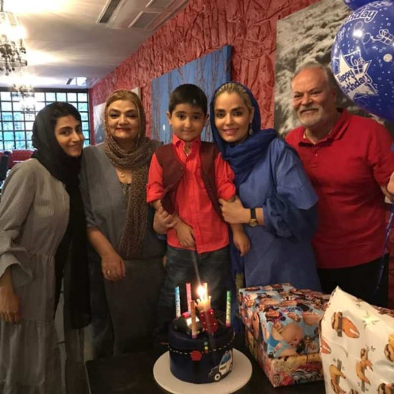 بازیگر نقش مرضیه در سریال آوای باران کیست بیوگرافی و عکس جنجالی
