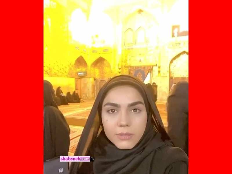بیوگرافی آزاده زارعی بازیگر و عکس محجبه با چادر آزاده زارعی