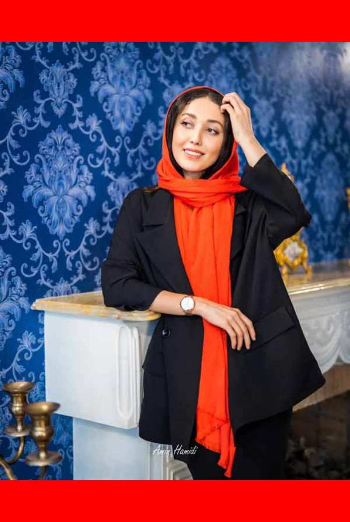 بیوگرافی شادی خلیلی بازیگر کیست از تئاتر تا نیسان آبی + عکس و سوابق