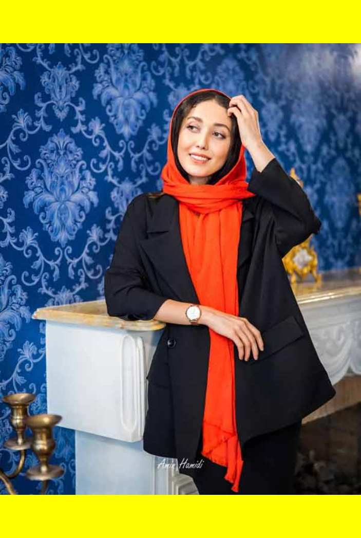بازیگر نقش کاملیا در سریال نیسان آبی ۲ کیست +بیوگرافی و عکس