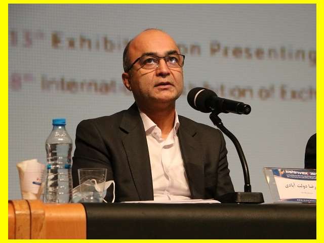 بیوگرافی رضا دولت‌ آبادی مدیرعامل بانک ملت کیست +علت فوت