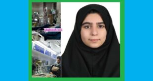 بیوگرافی ملینا عابدی کیست علت فوت و مرگ و اهدای اعضای بدن