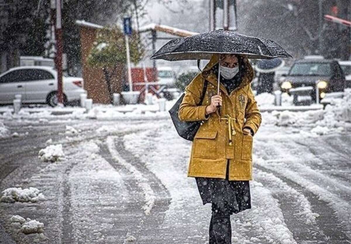 تعطیلی مدارس فردا دوشنبه ۲۵ دی ۱۴۰۲ مشخص شد بارش برف و آلودگی هوا