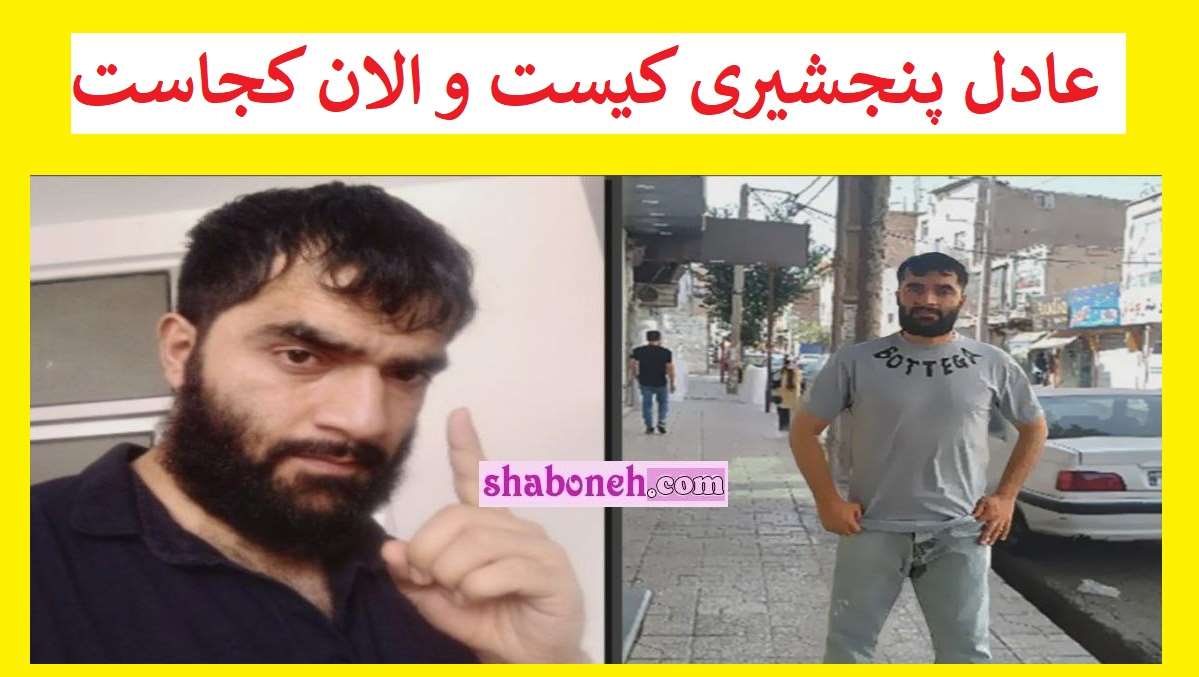 بیوگرافی عادل پنجشیری کیست و الان کجاست +همسر و جنایات و عکس