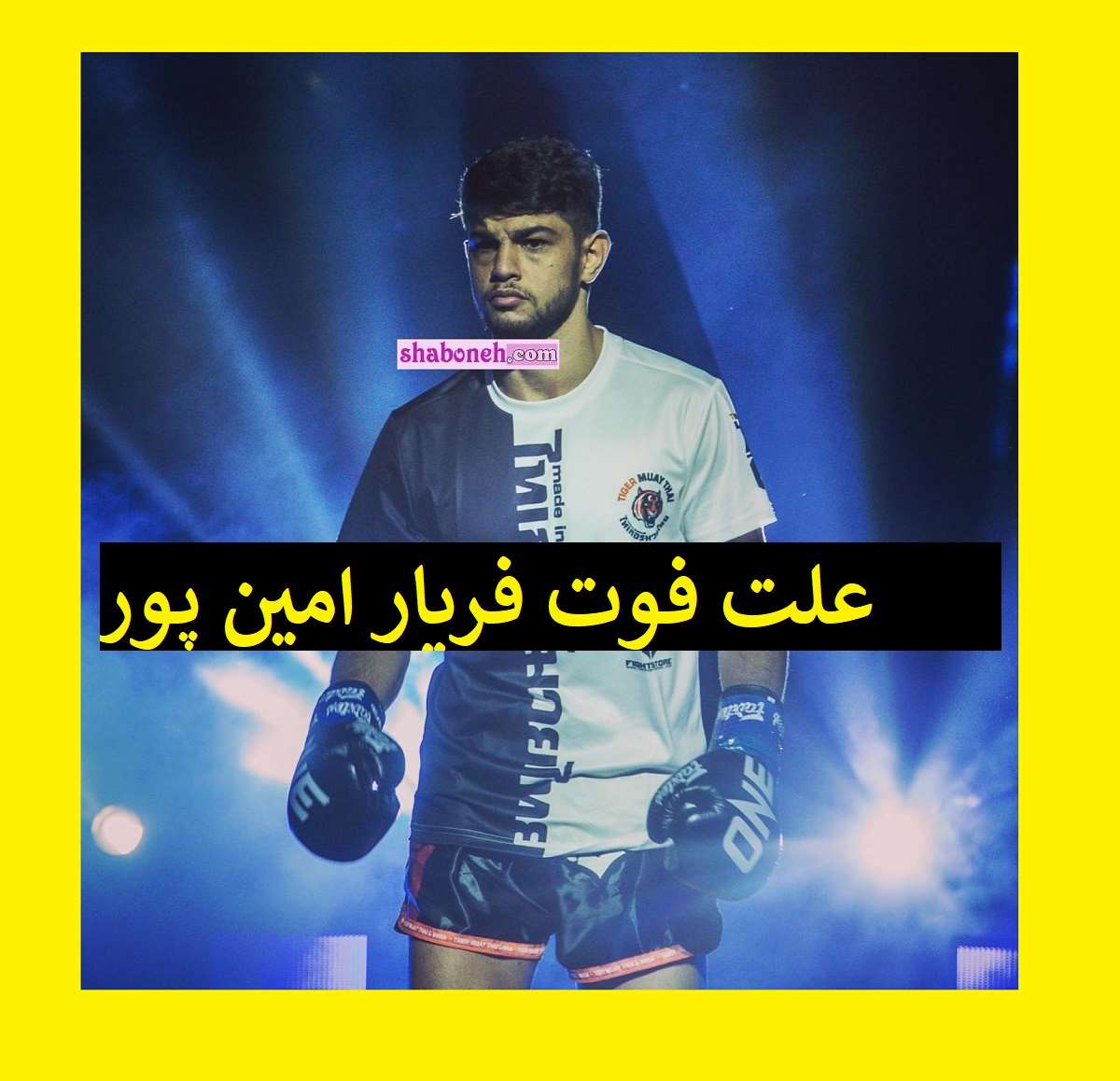 علت فوت فریار امین پور (امینی پور) موی تای کار مشخص شد +عکس و جزئیات