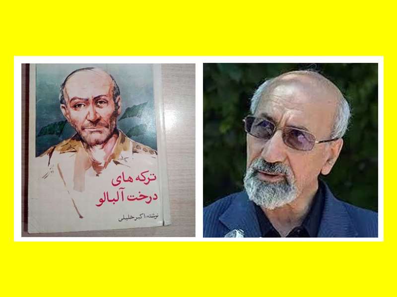 بیوگرافی اکبر خلیلی نویسنده و داستان نویس کیست +علت فوت و درگذشت