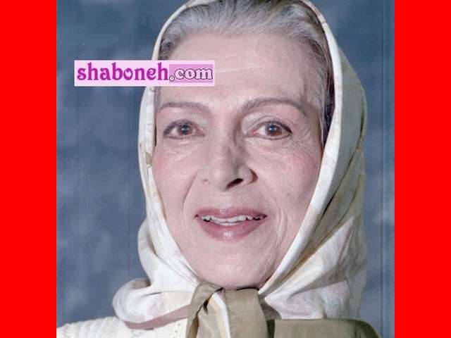 بازیگر نقش خاله خانم در سریال پس از باران کیست +علت فوت و عکس