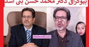 بیوگرافی دکتر محمد حسن بنی اسد رئیس بیمارستا گاندی + سوابق