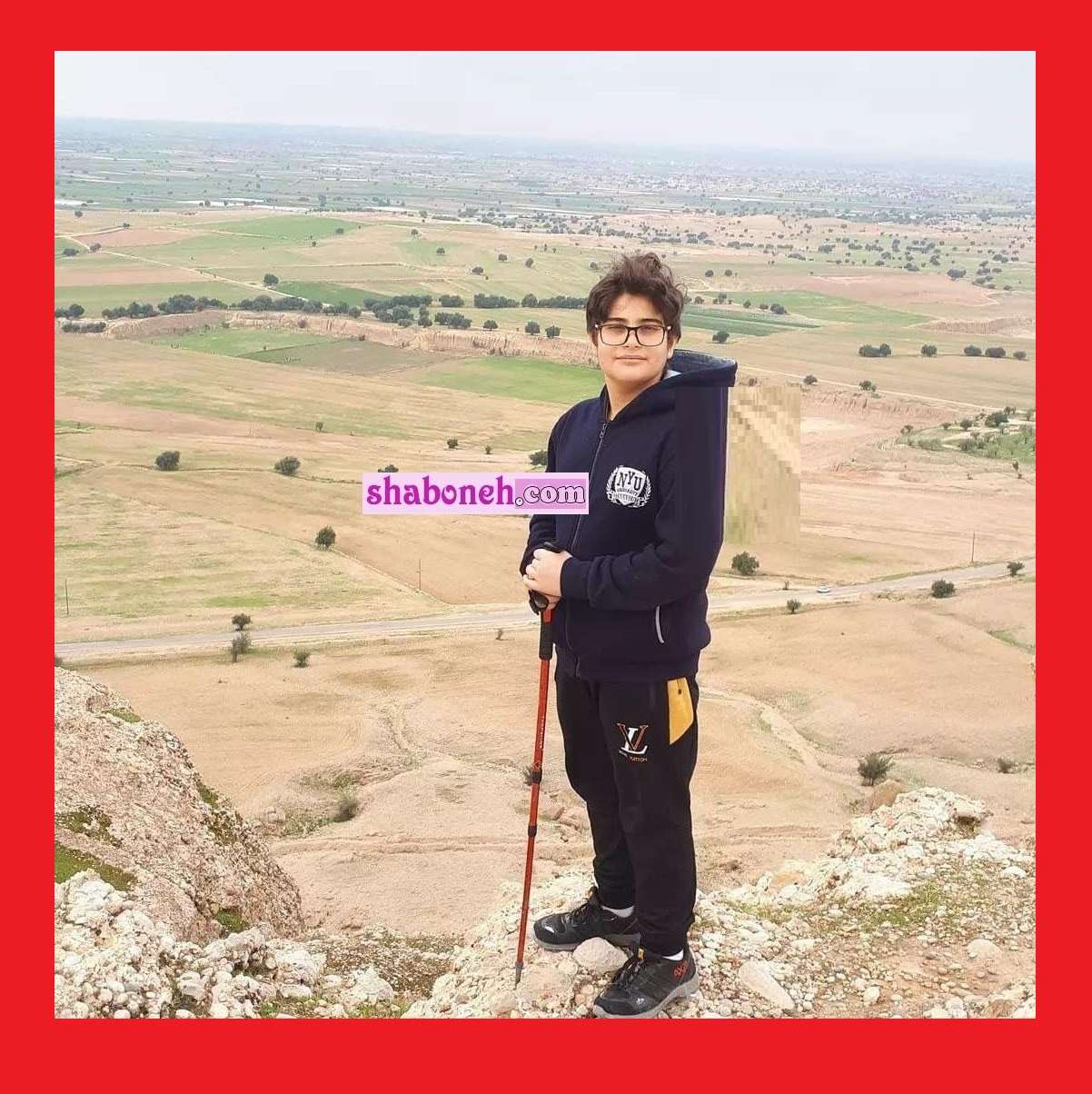 بیوگرافی امیرمحمد انصاری نوجوان فداکار امیدیه کیست +ماجرای مرگ