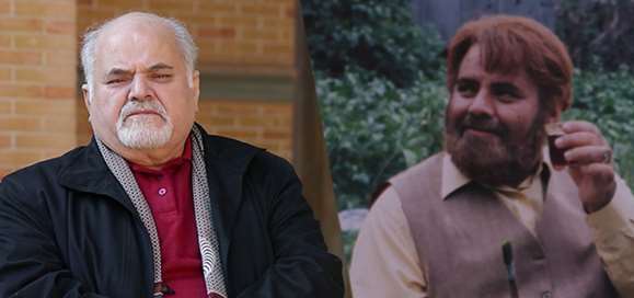 بازیگر نقش دایی یونس در پس از باران کیست +سرنوشت و بیوگرافی و عکس