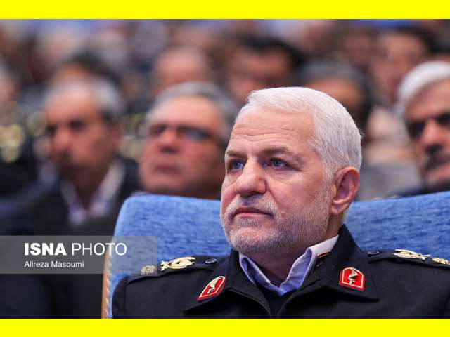 بیوگرافی سردار سید تیمور حسینی رئیس پلیس راهور کیست +سوابق و عکس