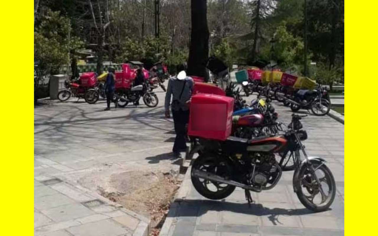 شیرموز دکتر کاظمی در اسنپ فود جهانی شد +شوخی کاربران