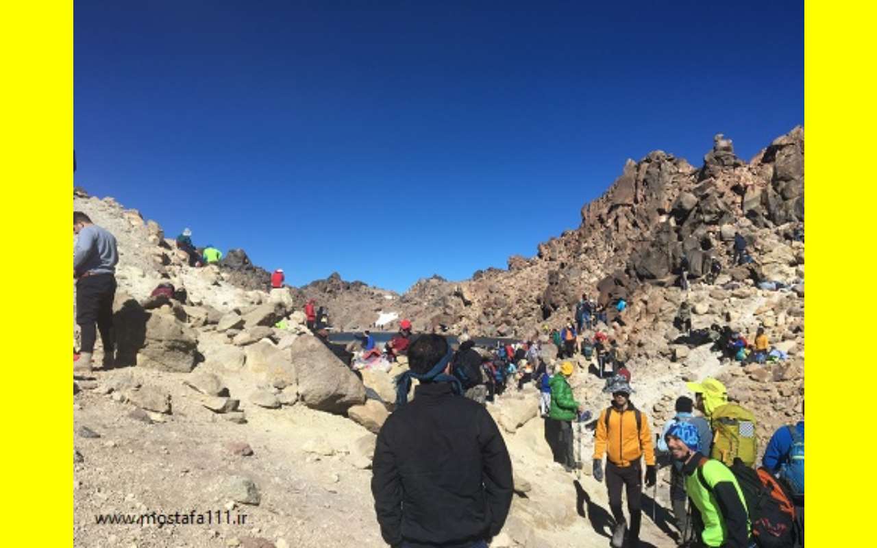 ماجرای دکل چینی ها روی کوه سبلان برای دفع ابر باران زا