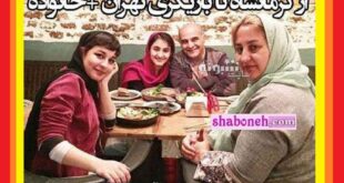 بیوگرافی سیاوش چراغی پور از کارگری تا بازیگری +عکس همسرش و دخترانش