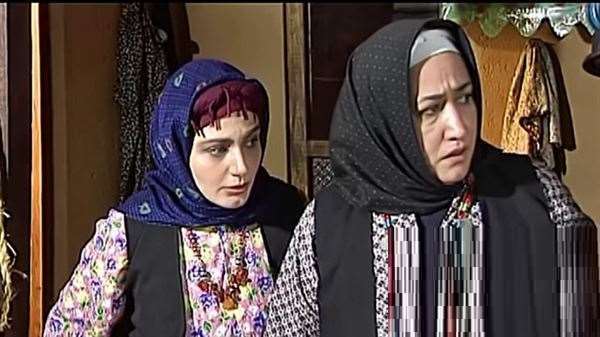 بازیگر نقش مادر شهربانو در پس از باران کیست +بیوگرافی و عکس