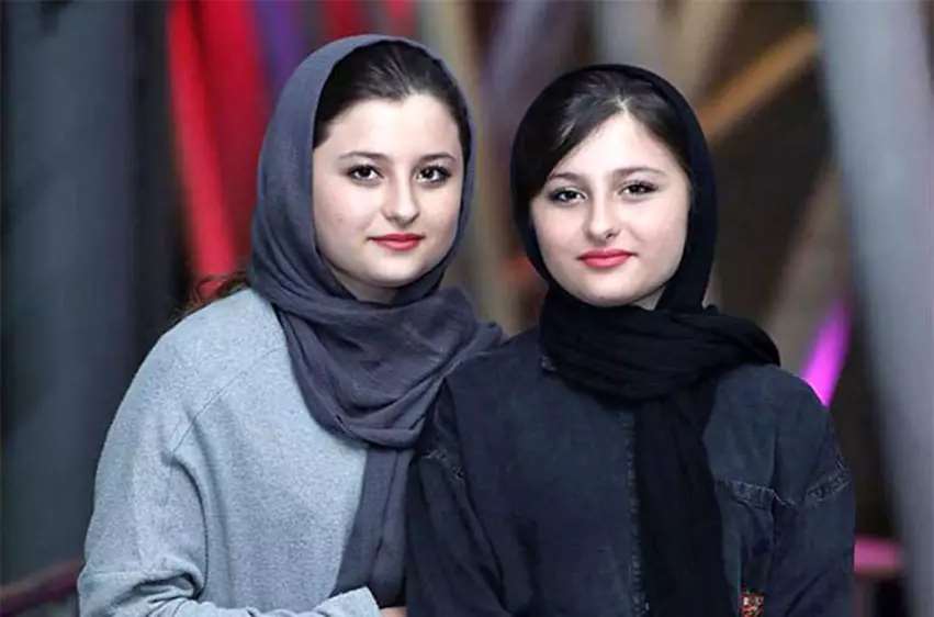 سارا و نیکا فرقانی اصل در نقش سارا و نیکا بازیگران سریال پایتخت ۱ با نقش +عکس جدید و داستان