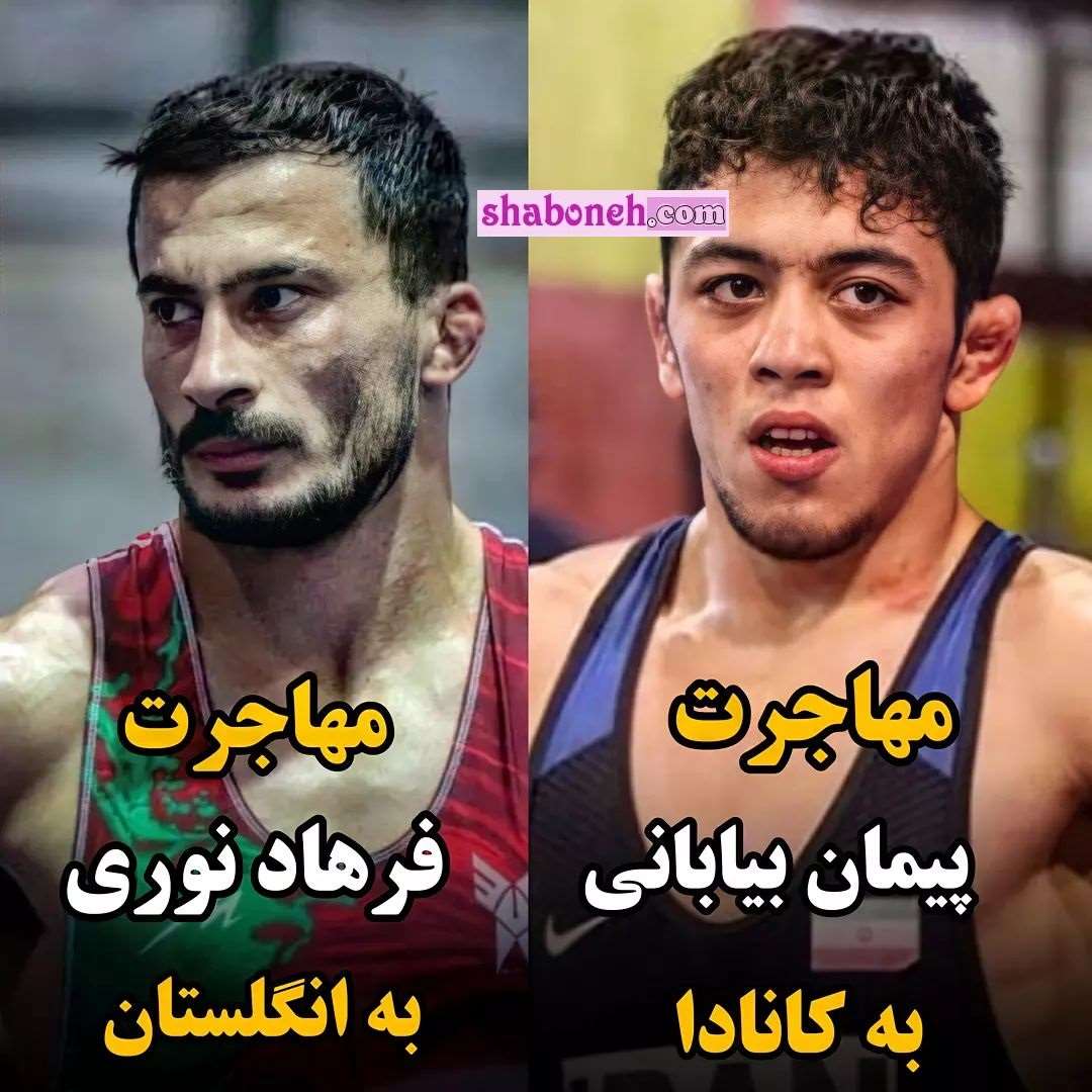 بیوگرافی پیمان بیابانی کشتی گیر تیم ملی کانادا کیست +سوابق و عکس