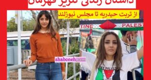 بیوگرافی گلریز قهرمان کیست از نماینده مجلس نیوزلند تا همسر و دزدی +عکس